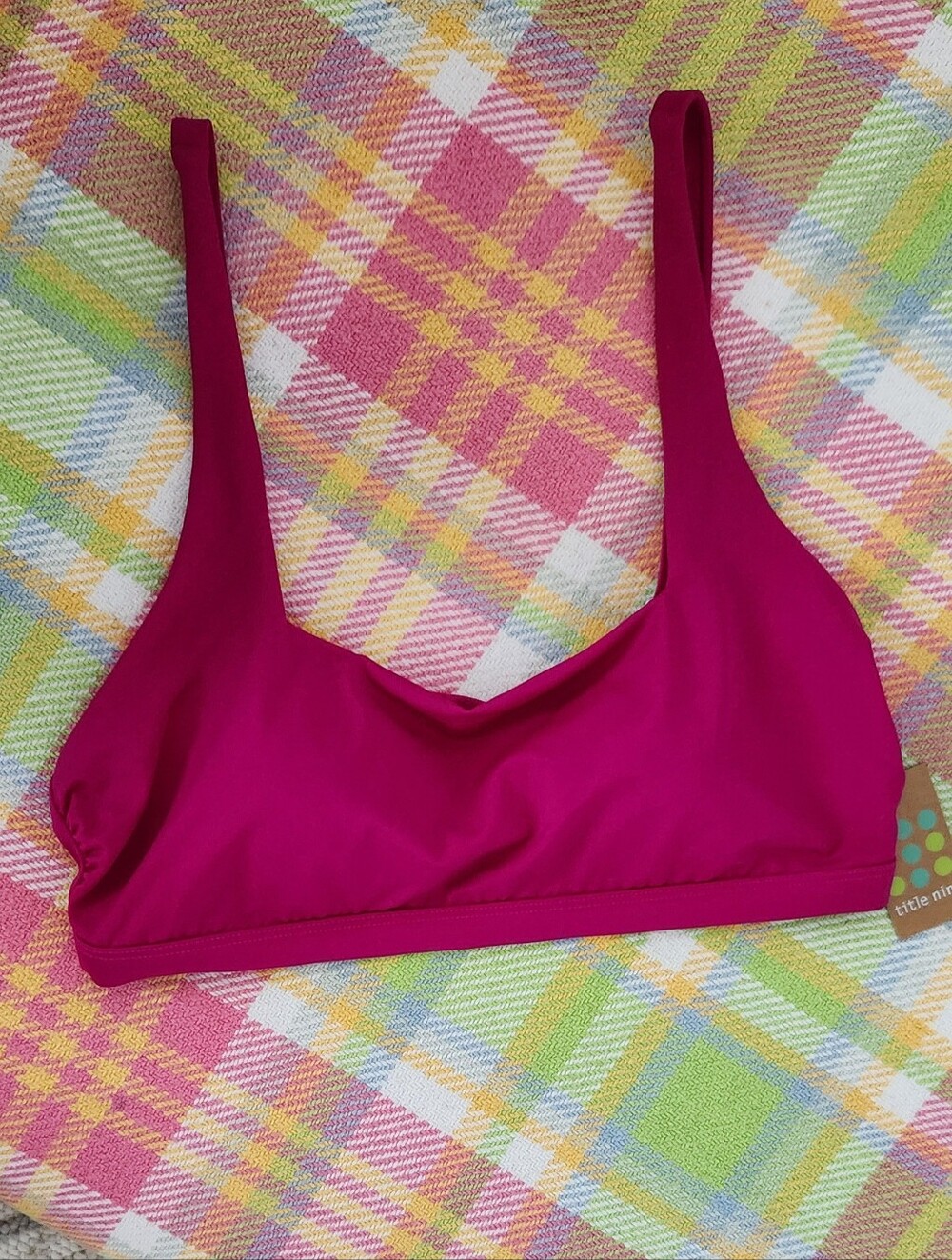Title Nine Bikini Top New!